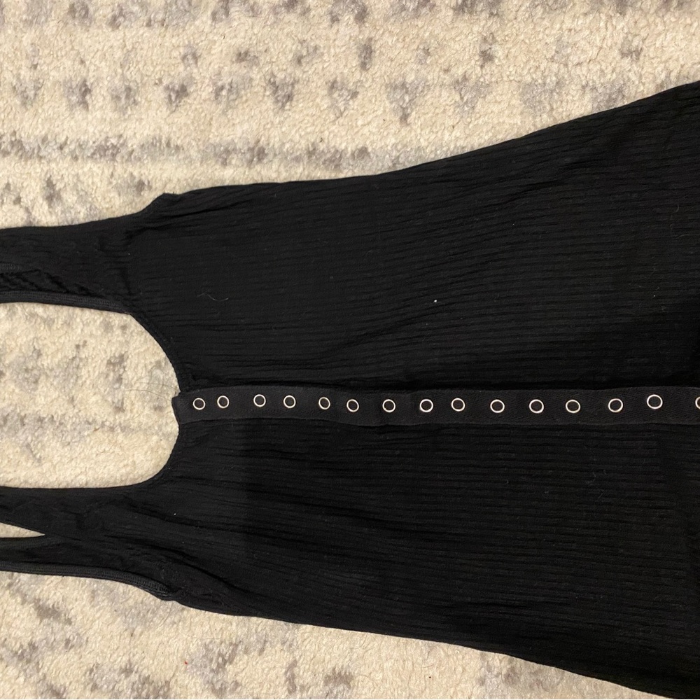 Button up tank top